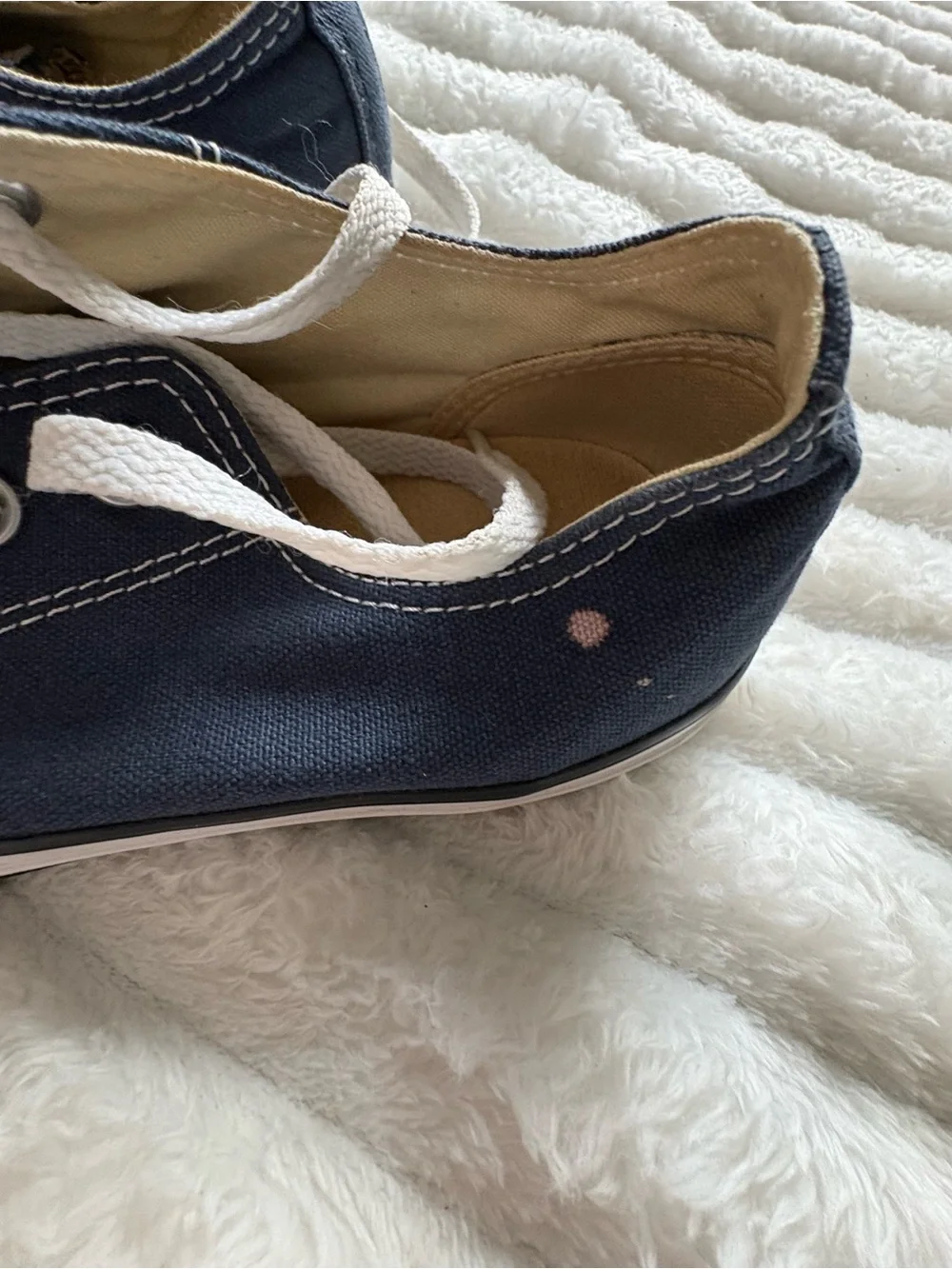Converse Chuck Taylor All Star Low Top Navy Blue Women’s 8 Men’s 6 Sneakers